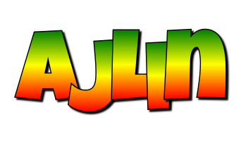 Ajlin mango logo