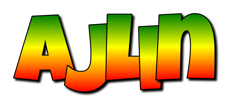 Ajlin mango logo