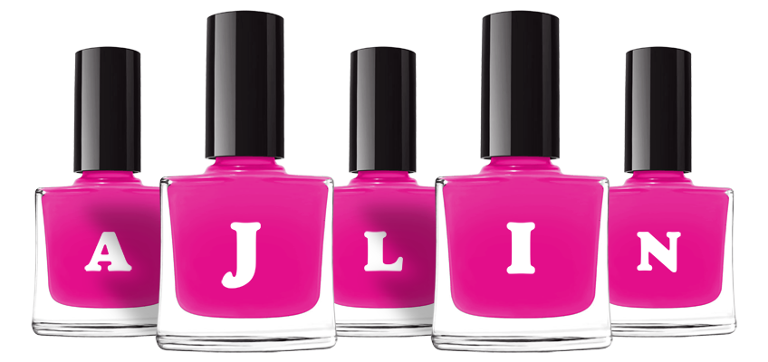 Ajlin nails logo