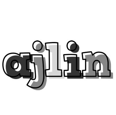 Ajlin night logo