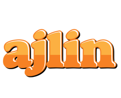 Ajlin orange logo