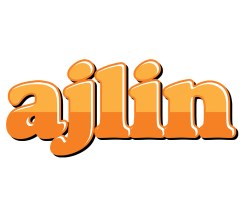 Ajlin orange logo