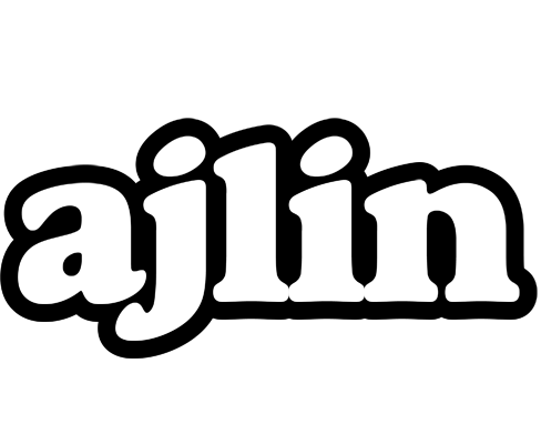 Ajlin panda logo