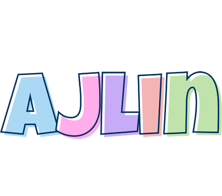 Ajlin pastel logo