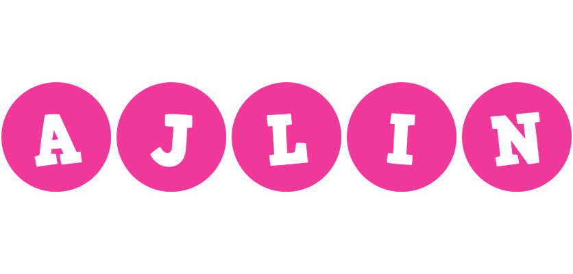 Ajlin poker logo