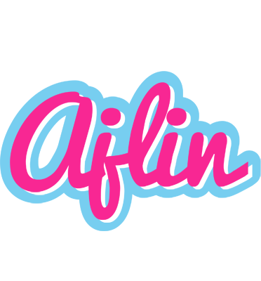 Ajlin popstar logo