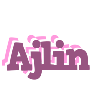 Ajlin relaxing logo