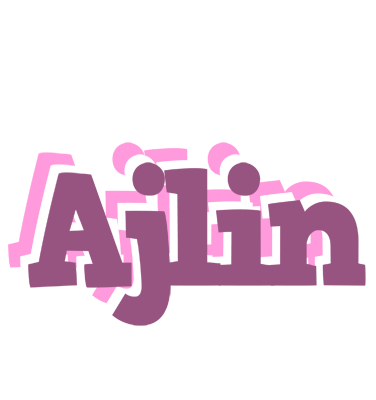 Ajlin relaxing logo