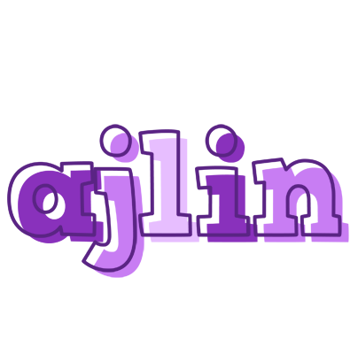 Ajlin sensual logo