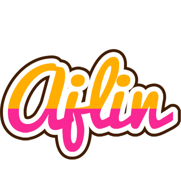 Ajlin smoothie logo