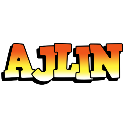 Ajlin sunset logo