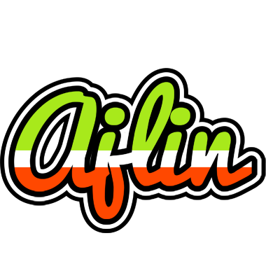 Ajlin superfun logo