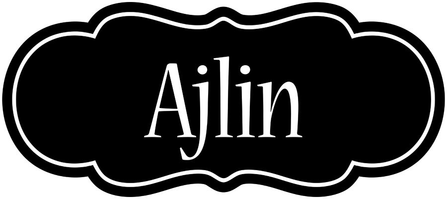 Ajlin welcome logo