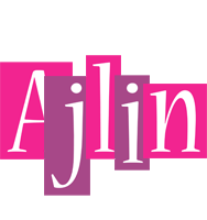 Ajlin whine logo