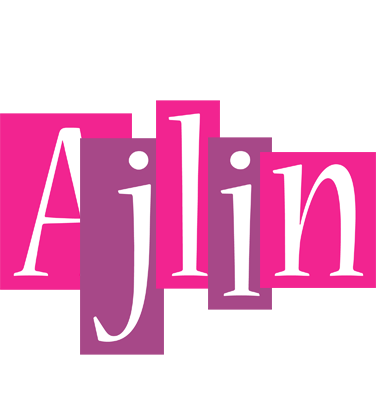 Ajlin whine logo