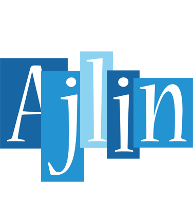 Ajlin winter logo