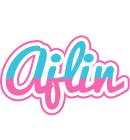 Ajlin woman logo