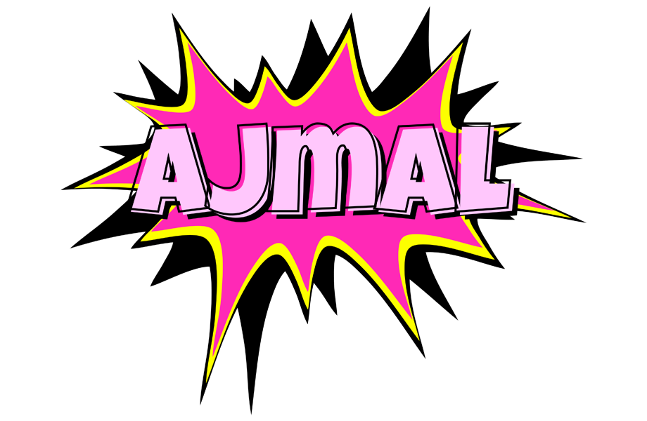 Ajmal badabing logo