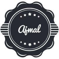 Ajmal badge logo