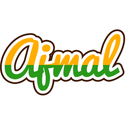 Ajmal banana logo