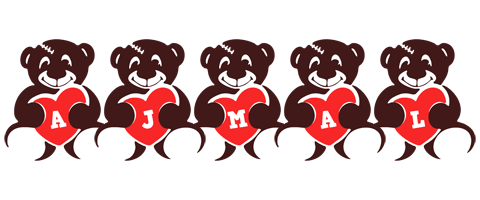 Ajmal bear logo