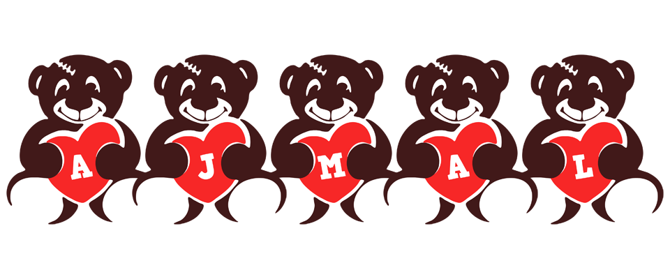 Ajmal bear logo