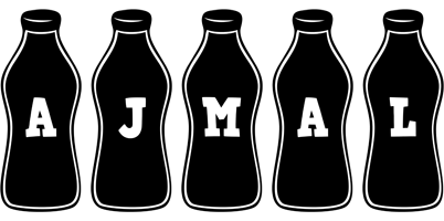 Ajmal bottle logo