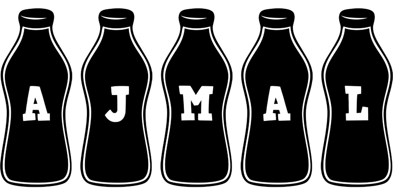 Ajmal bottle logo