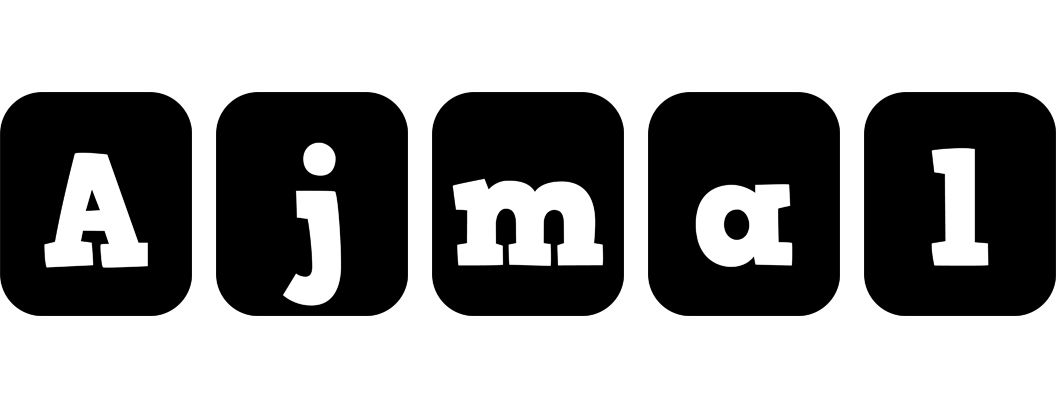Ajmal box logo