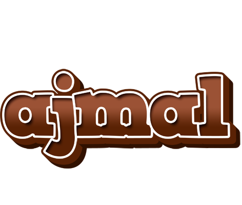 Ajmal brownie logo