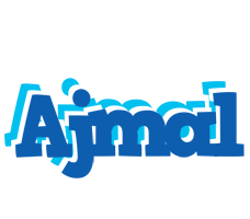 Ajmal business logo