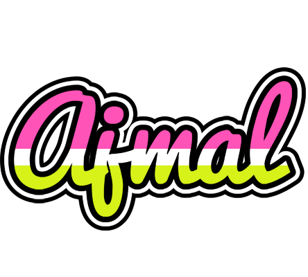 Ajmal candies logo