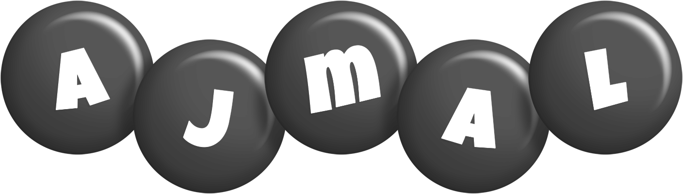 Ajmal candy-black logo