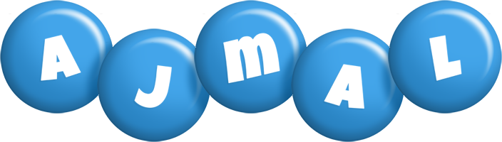 Ajmal candy-blue logo