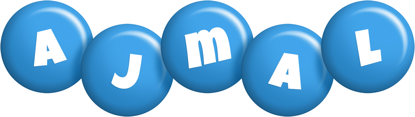 Ajmal candy-blue logo