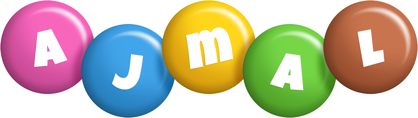 Ajmal candy logo