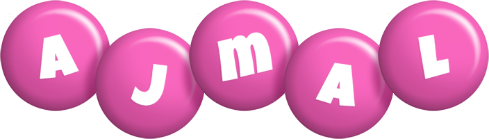 Ajmal candy-pink logo