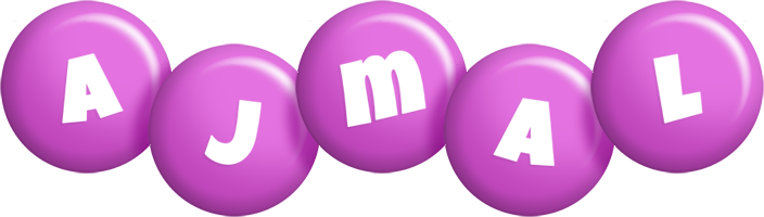 Ajmal candy-purple logo