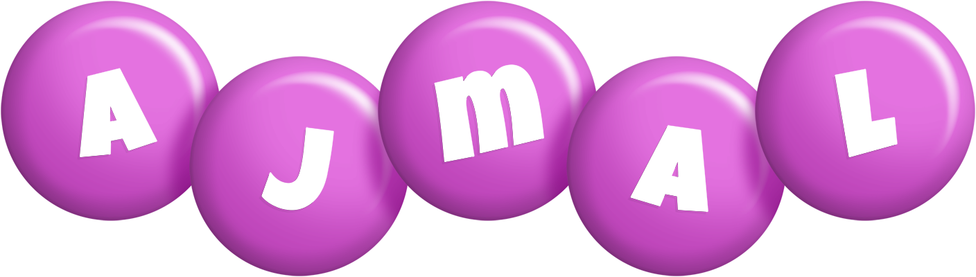 Ajmal candy-purple logo