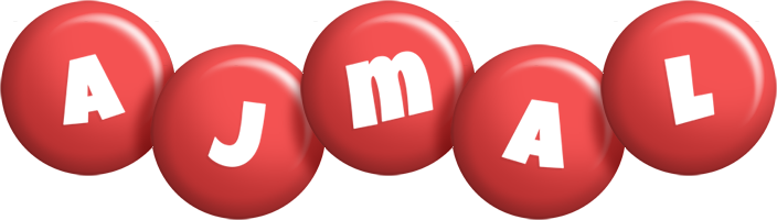 Ajmal candy-red logo