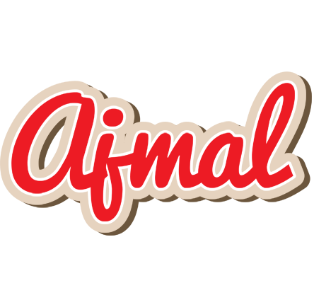 Ajmal chocolate logo
