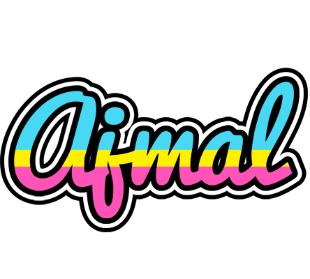 Ajmal circus logo