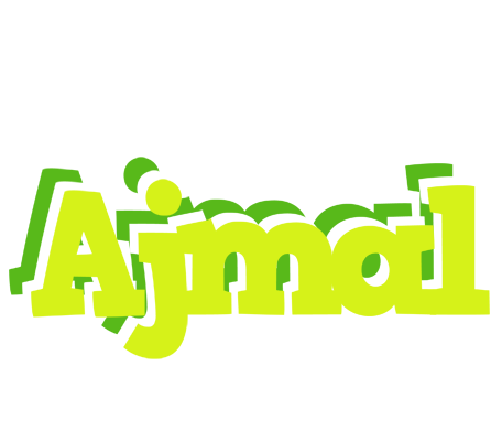 Ajmal citrus logo