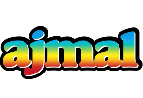 Ajmal color logo