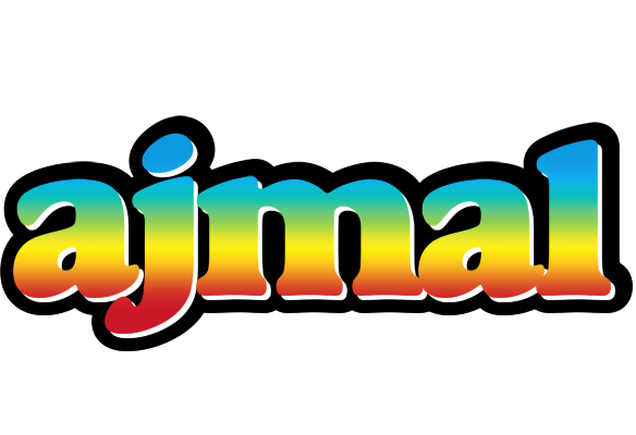 Ajmal color logo