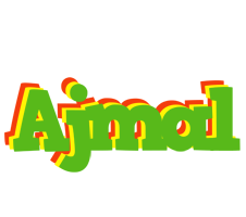 Ajmal crocodile logo