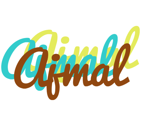 Ajmal cupcake logo