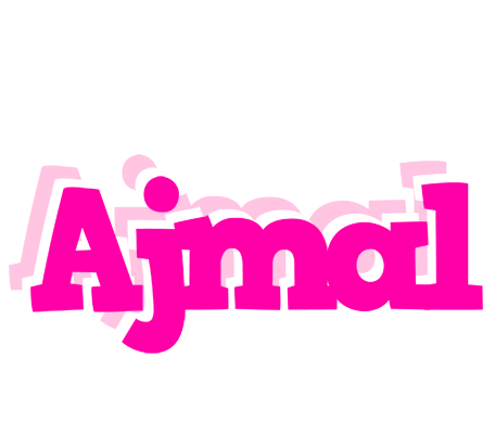 Ajmal dancing logo