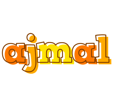 Ajmal desert logo