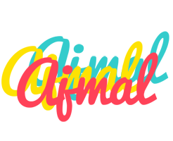 Ajmal disco logo